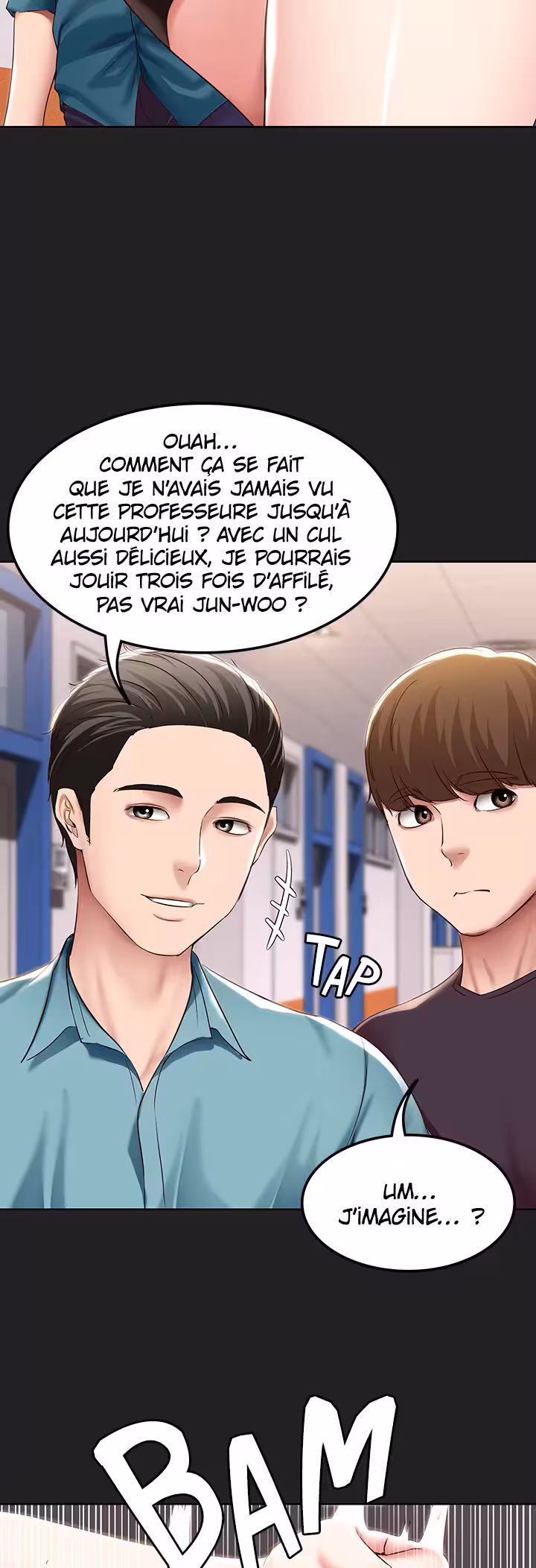 Boarding Diary Chapitre 122 page 10
