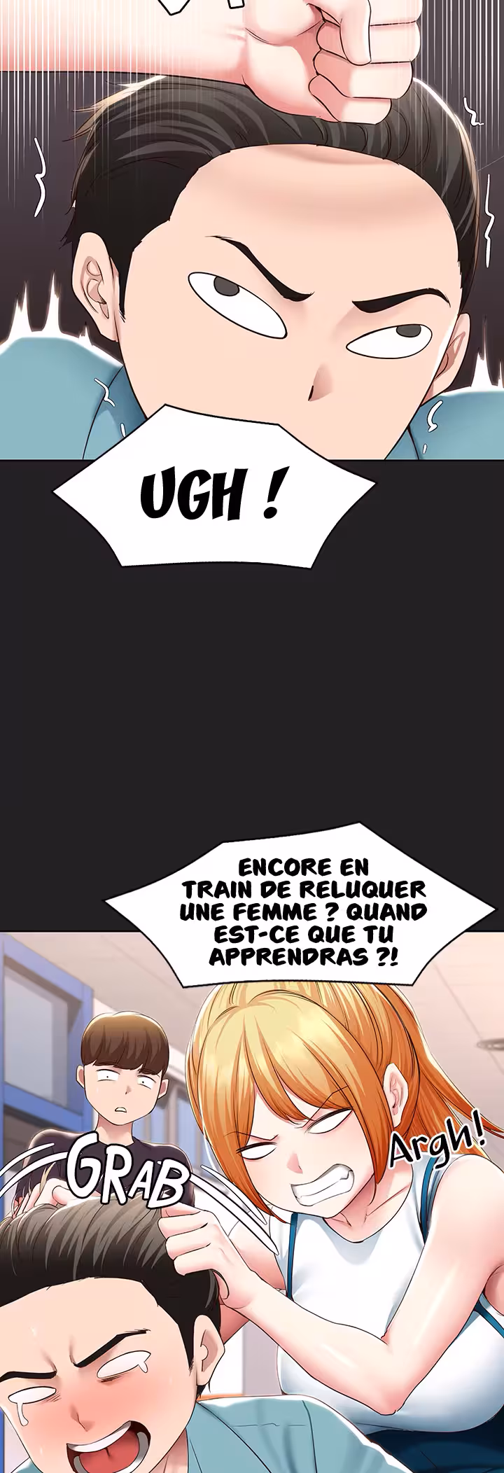 Boarding Diary Chapitre 122 page 11
