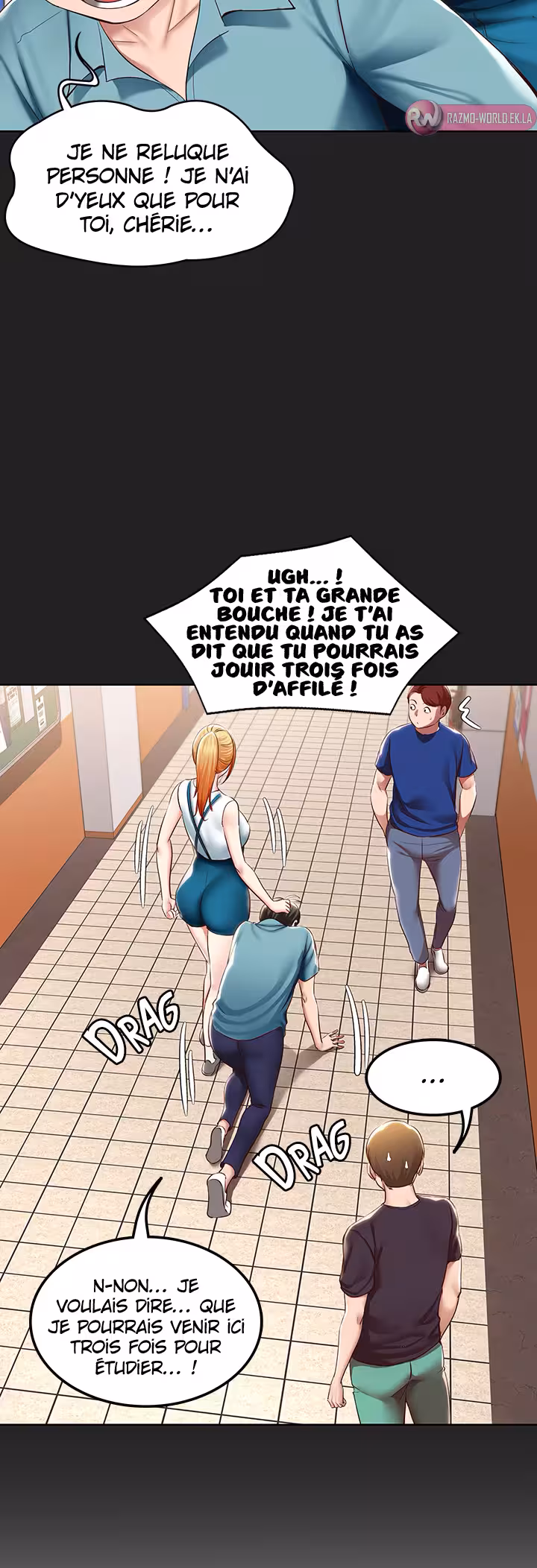 Boarding Diary Chapitre 122 page 12