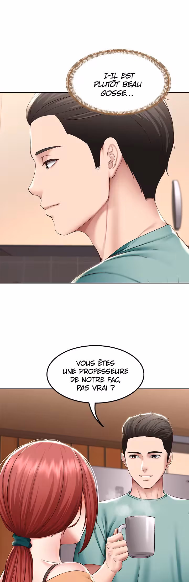 Boarding Diary Chapitre 122 page 36