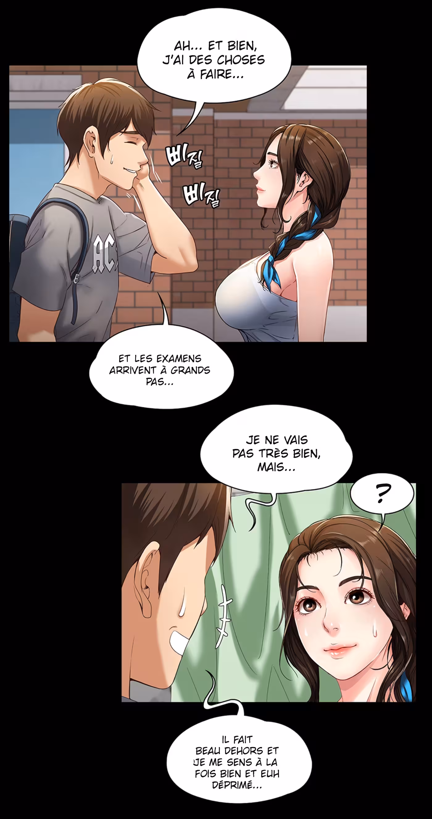 Boarding Diary Chapitre 1A page 12