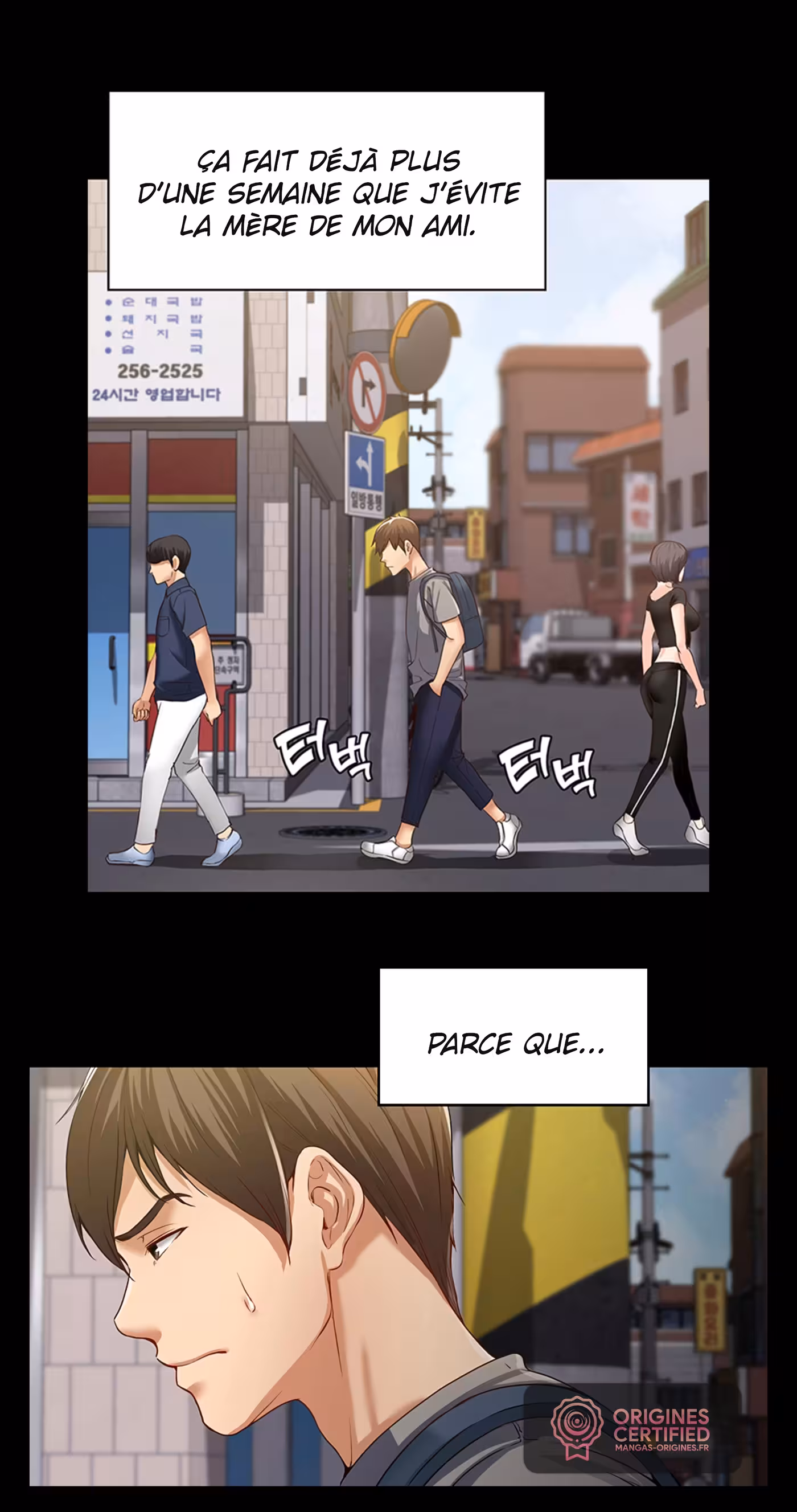 Boarding Diary Chapitre 1A page 15