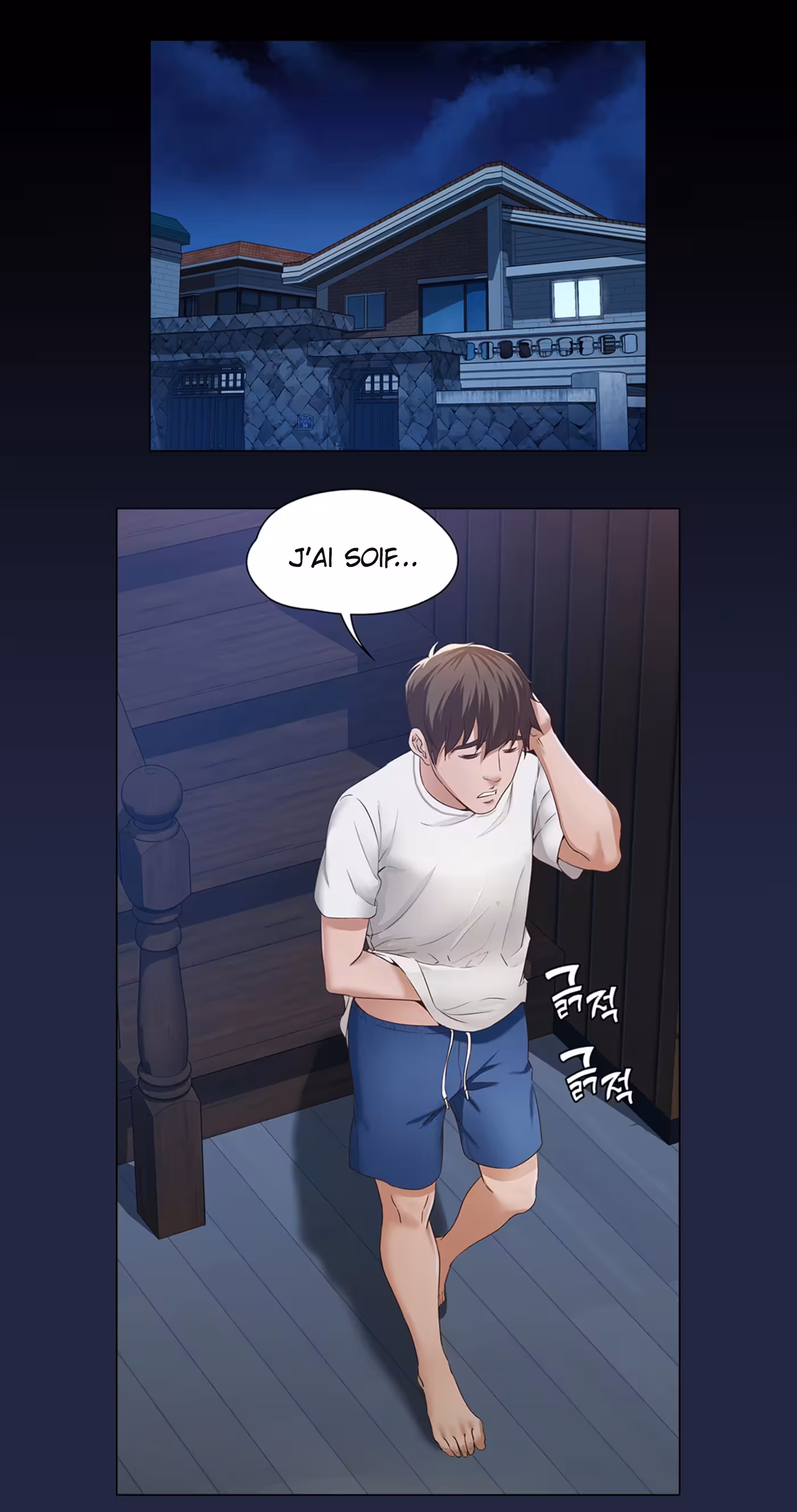 Boarding Diary Chapitre 1A page 16