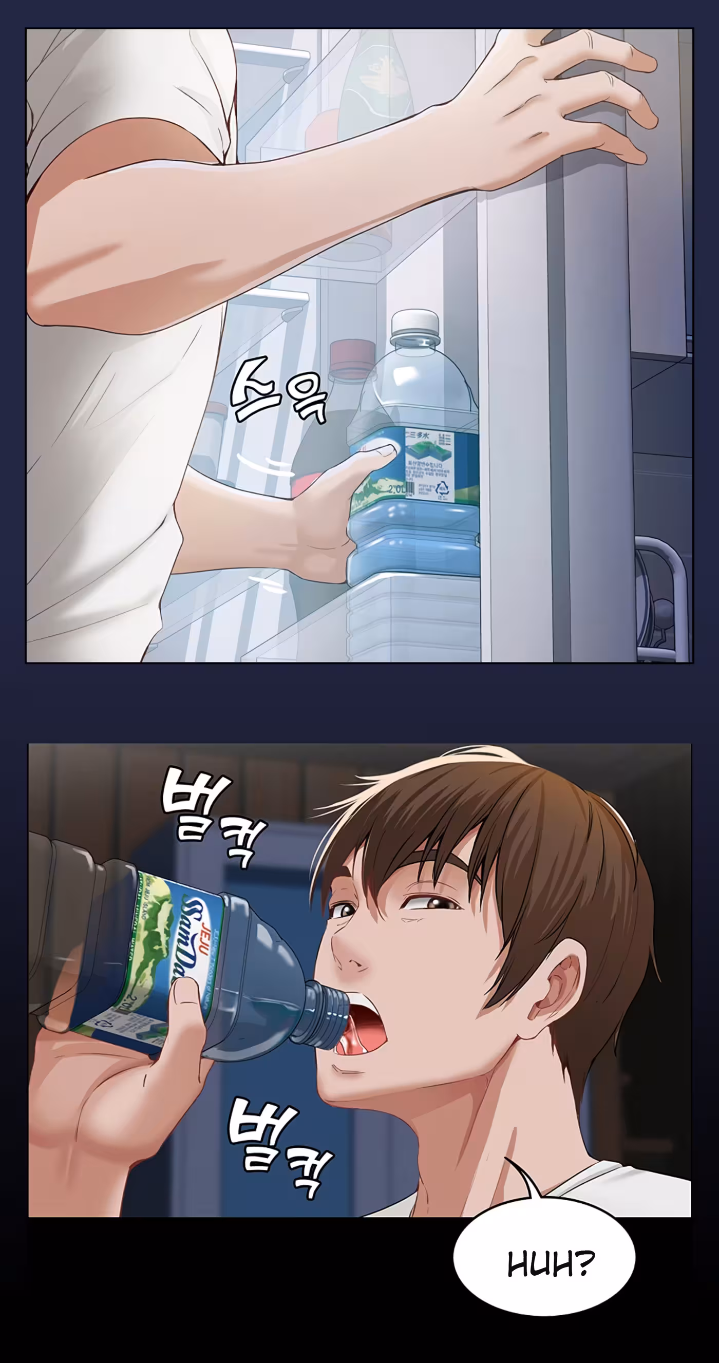 Boarding Diary Chapitre 1A page 17
