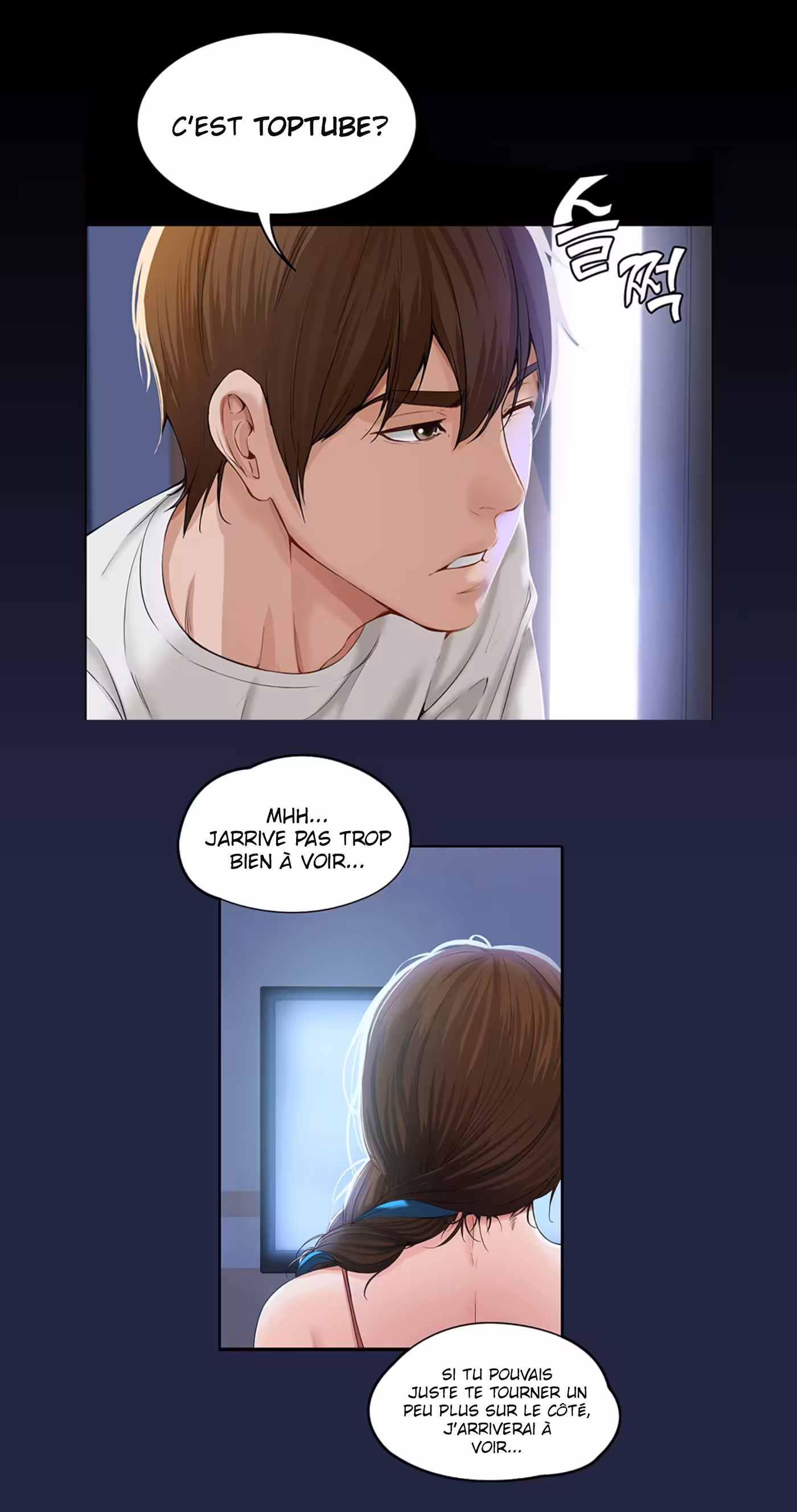 Boarding Diary Chapitre 1A page 20