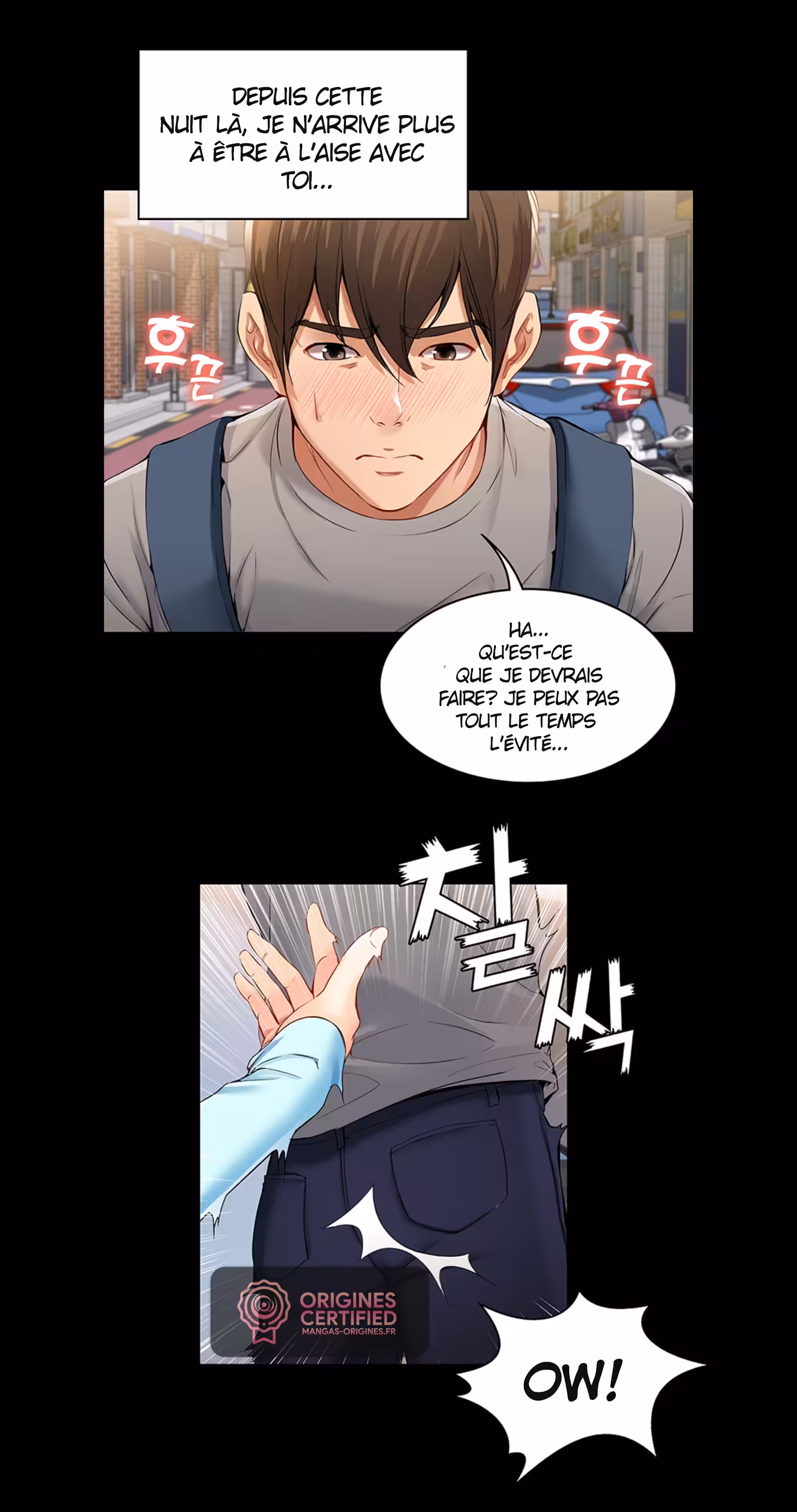 Boarding Diary Chapitre 1A page 28