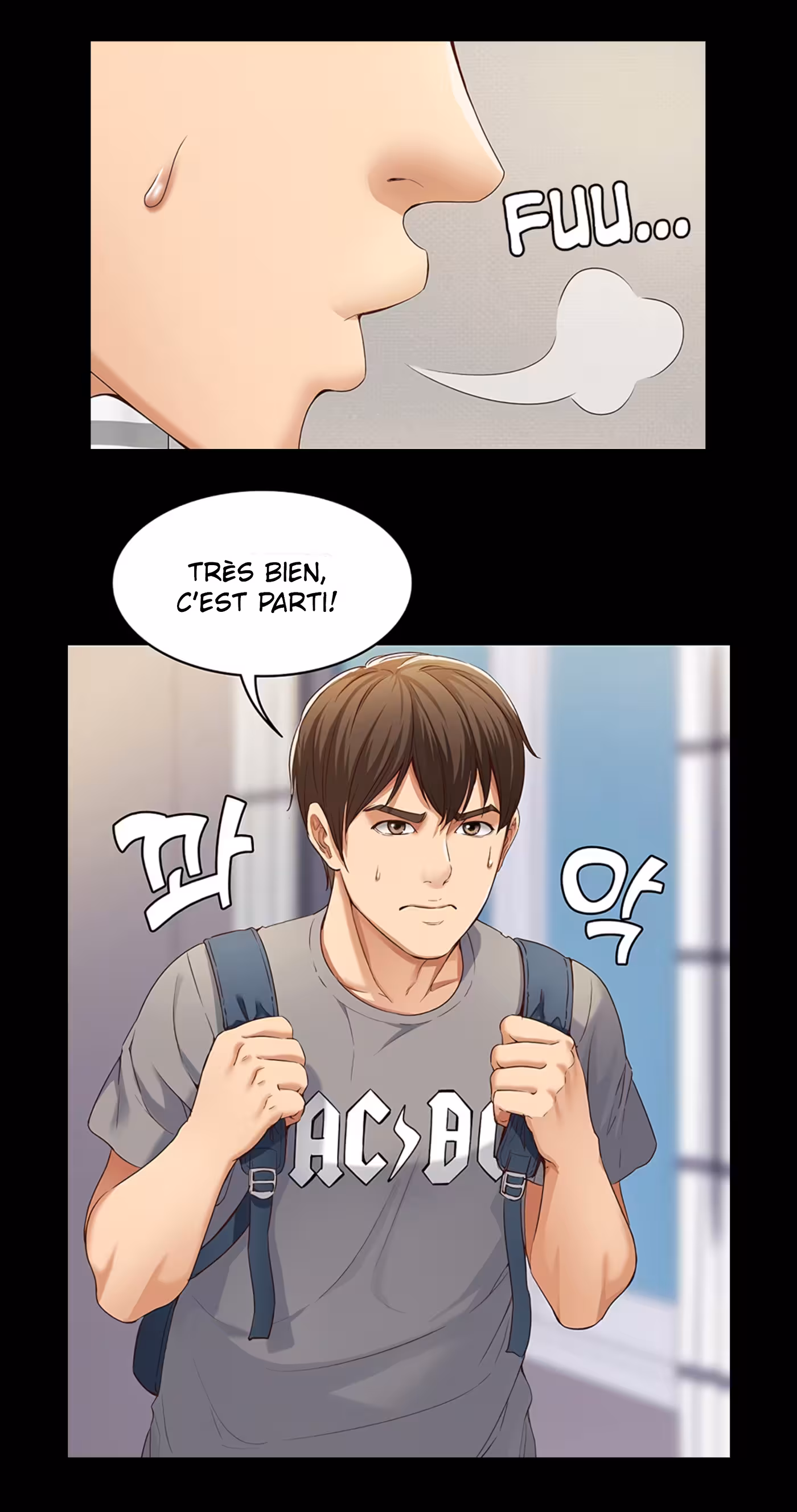 Boarding Diary Chapitre 1A page 3
