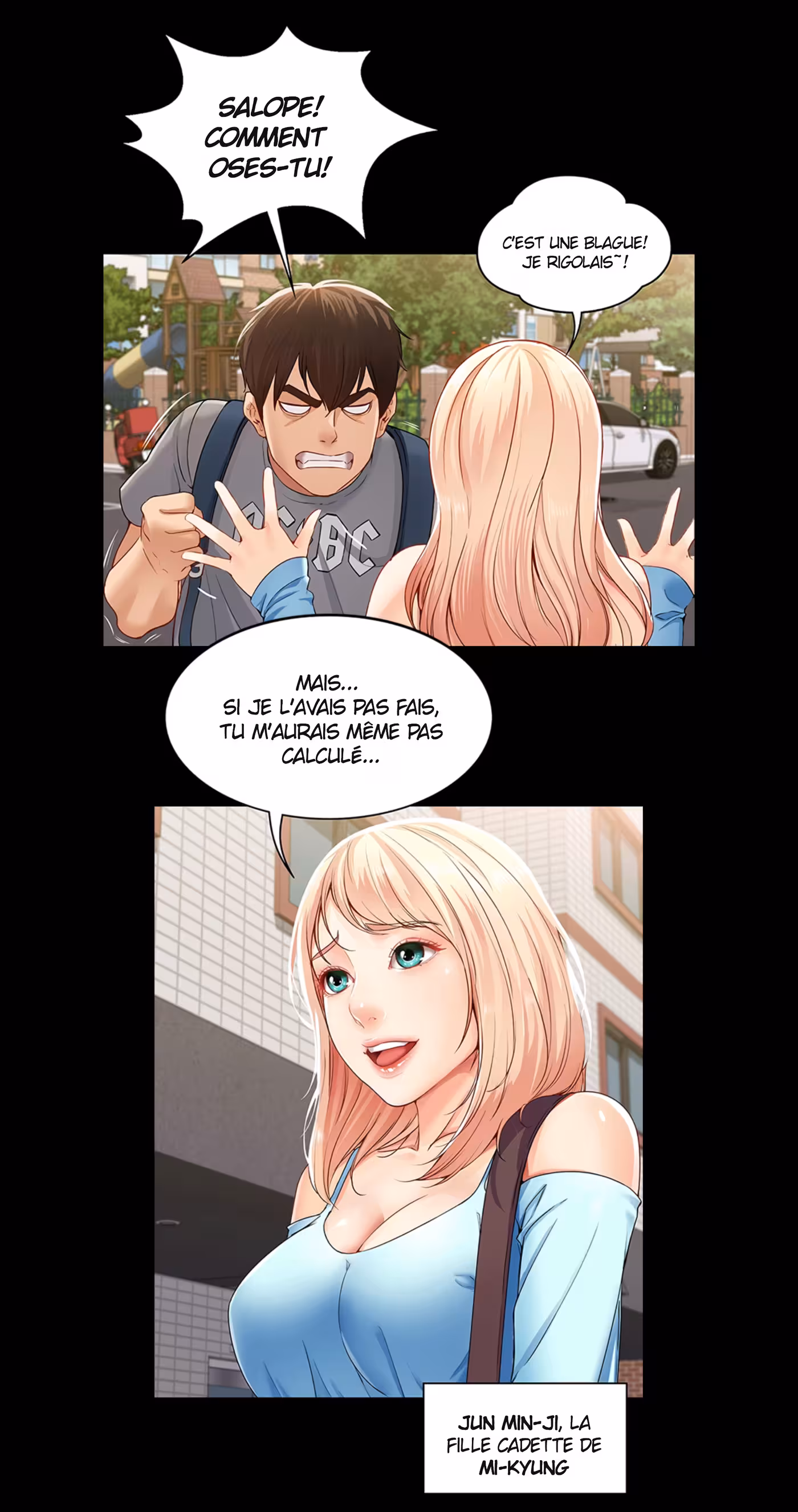 Boarding Diary Chapitre 1A page 30