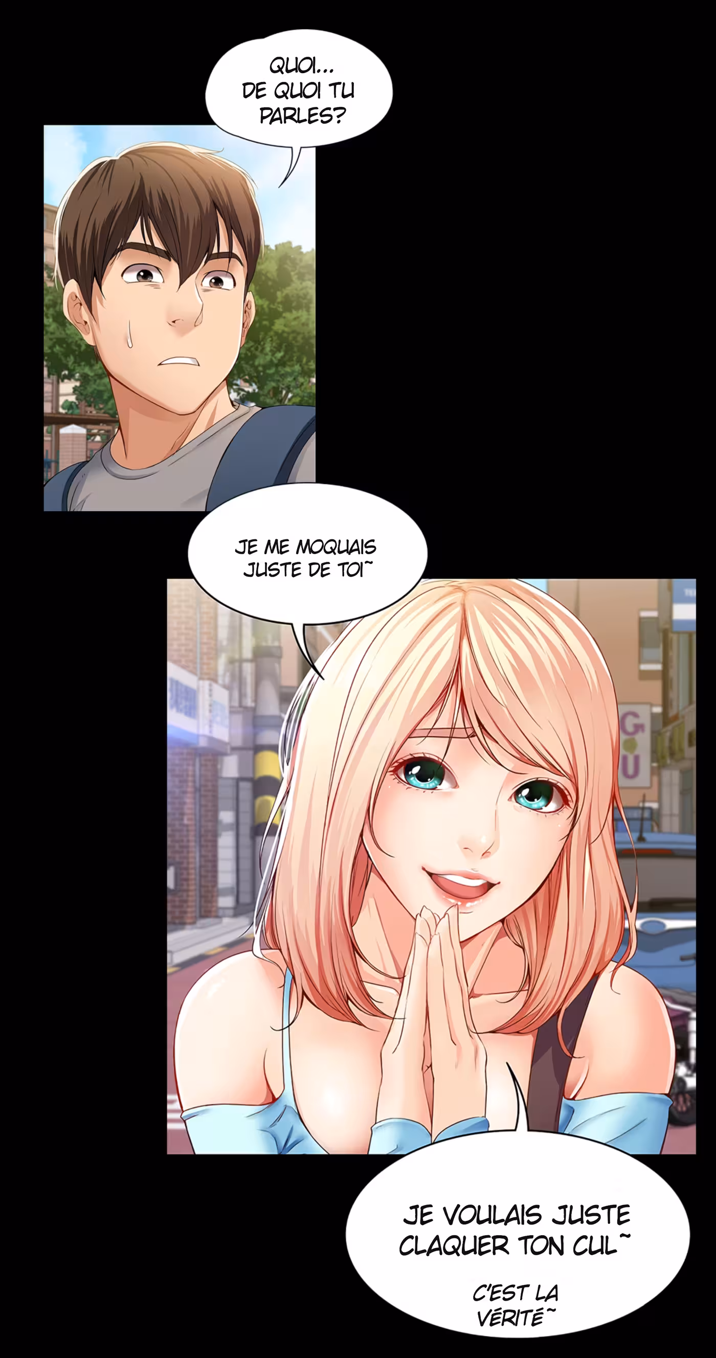 Boarding Diary Chapitre 1A page 31