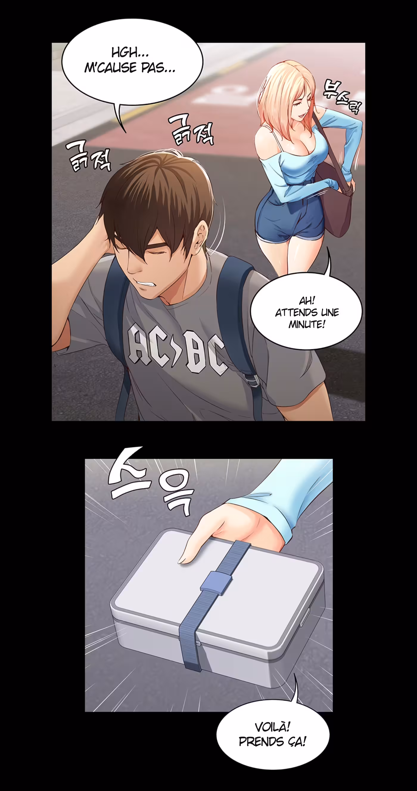Boarding Diary Chapitre 1A page 32