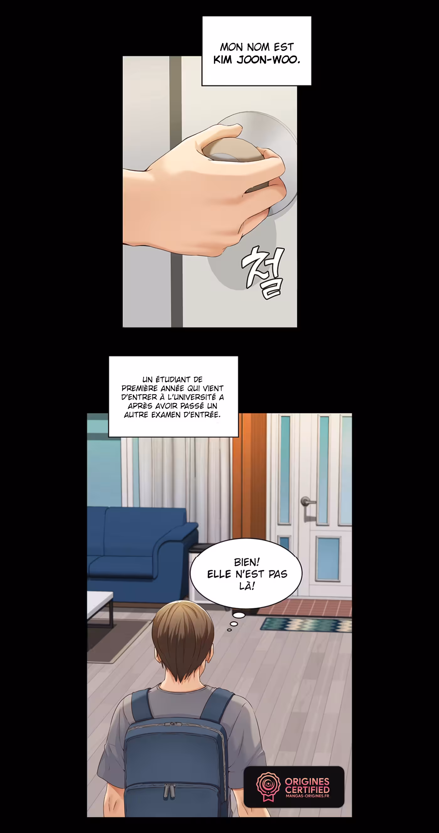 Boarding Diary Chapitre 1A page 4