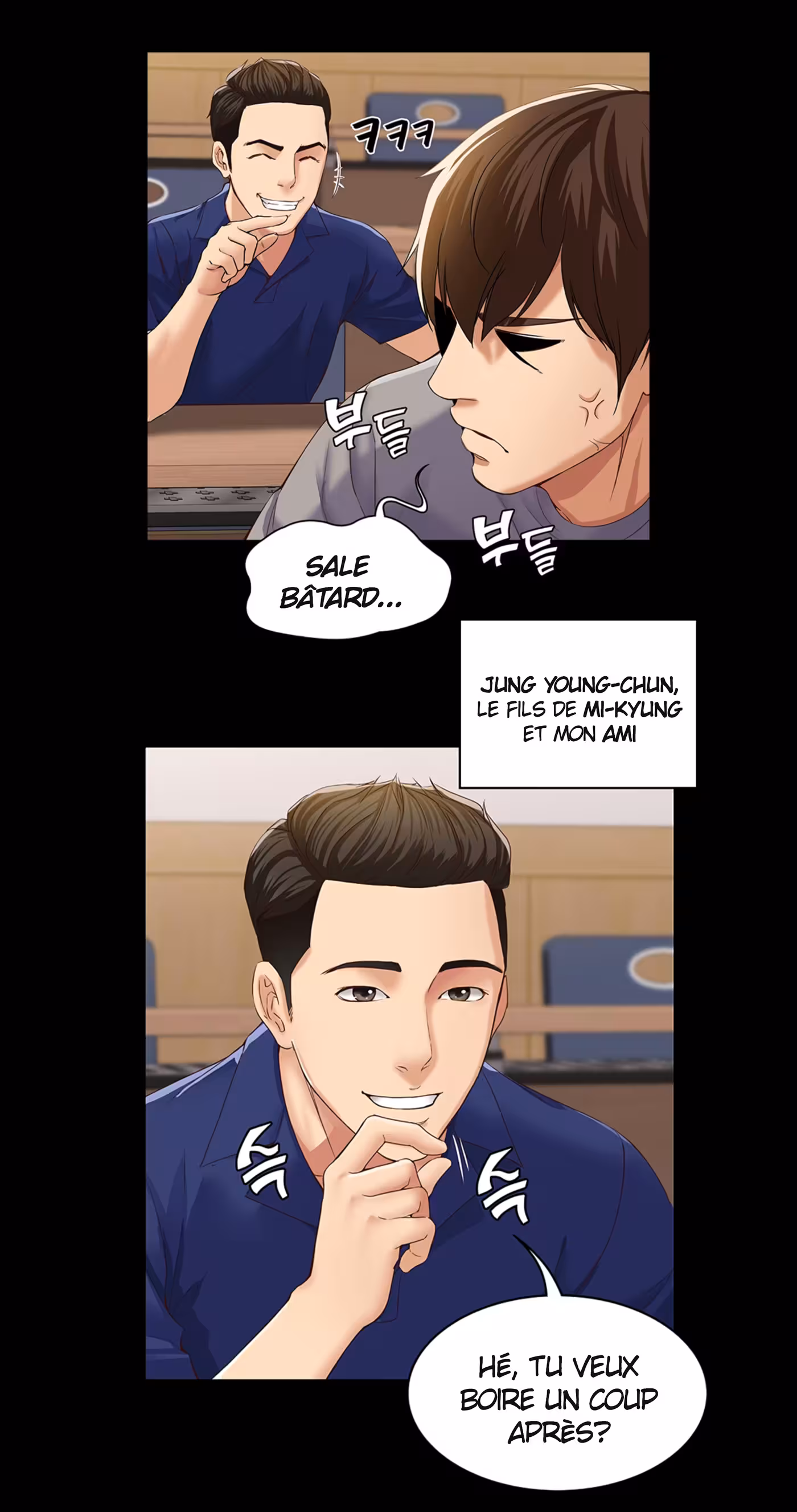 Boarding Diary Chapitre 1A page 40