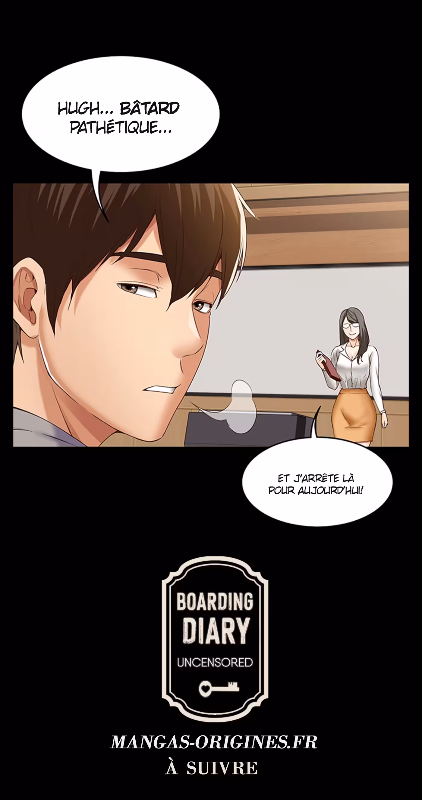 Boarding Diary Chapitre 1A page 41
