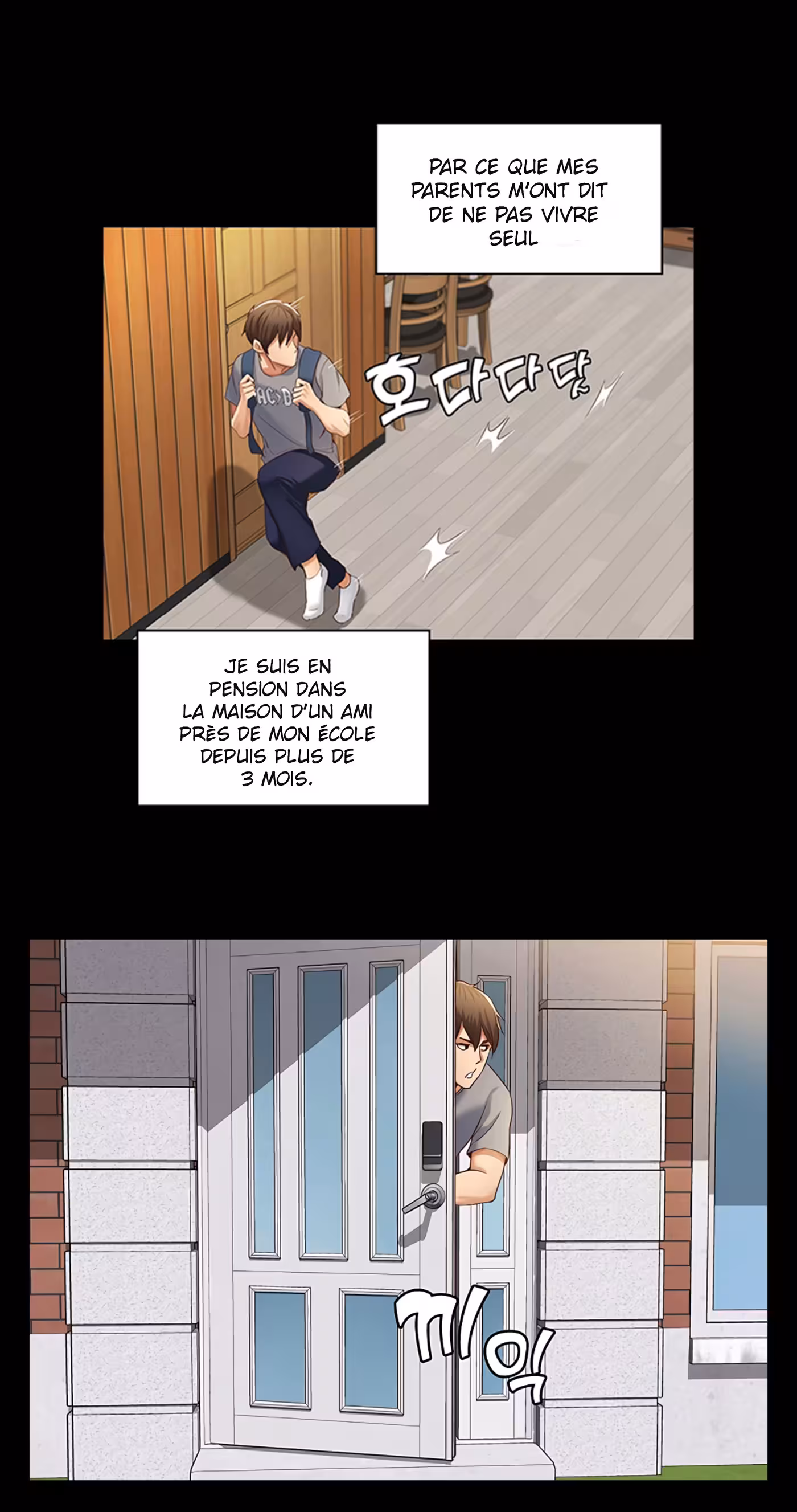 Boarding Diary Chapitre 1A page 5