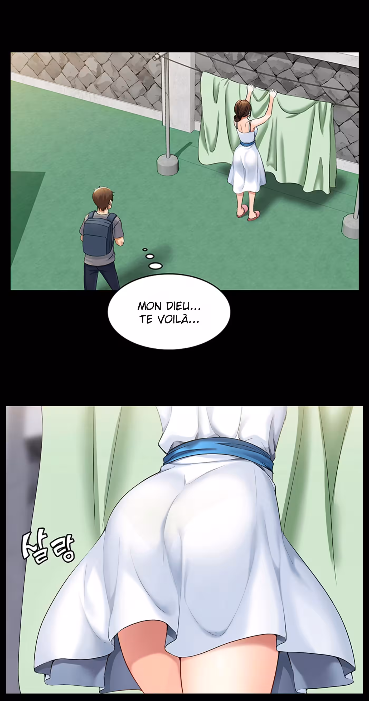 Boarding Diary Chapitre 1A page 7
