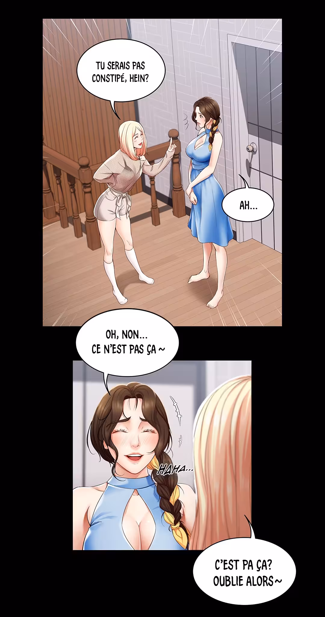 Boarding Diary Chapitre 14 page 11
