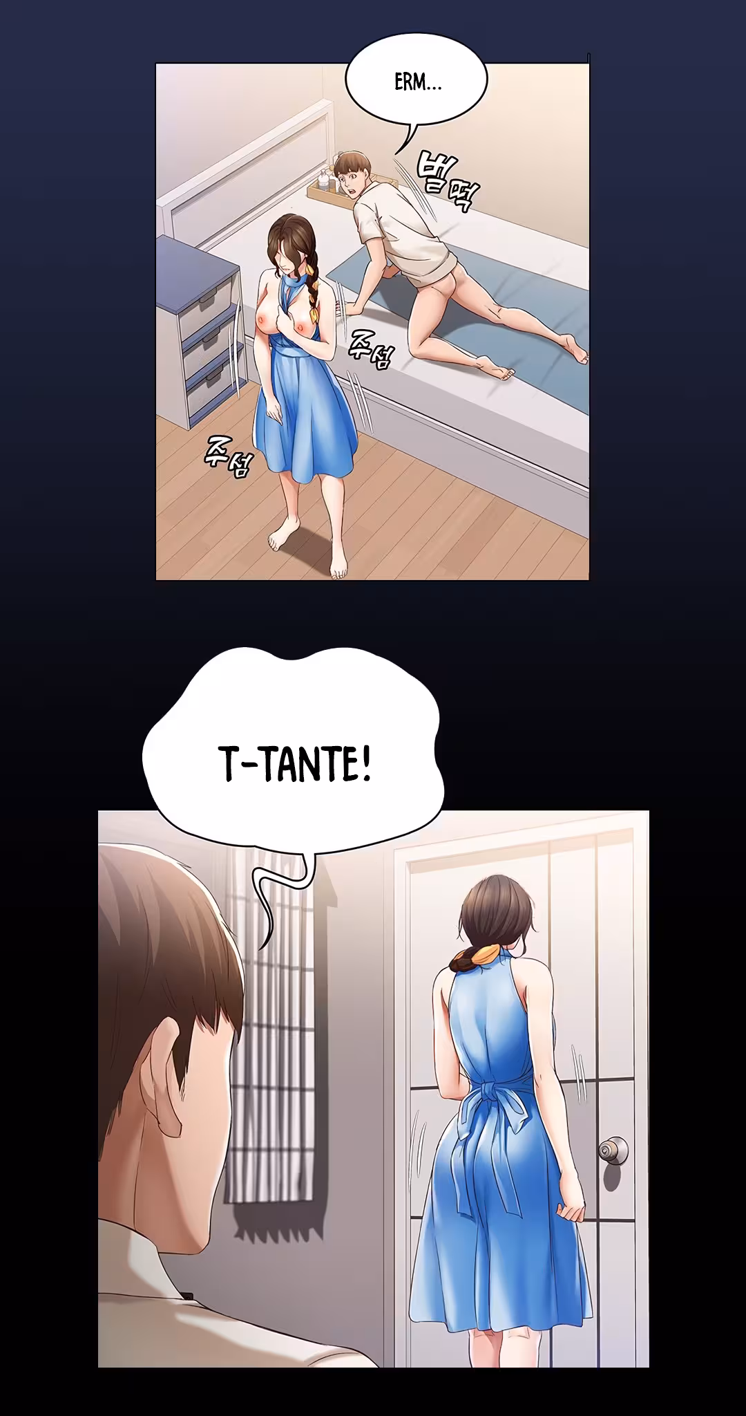 Boarding Diary Chapitre 14 page 36