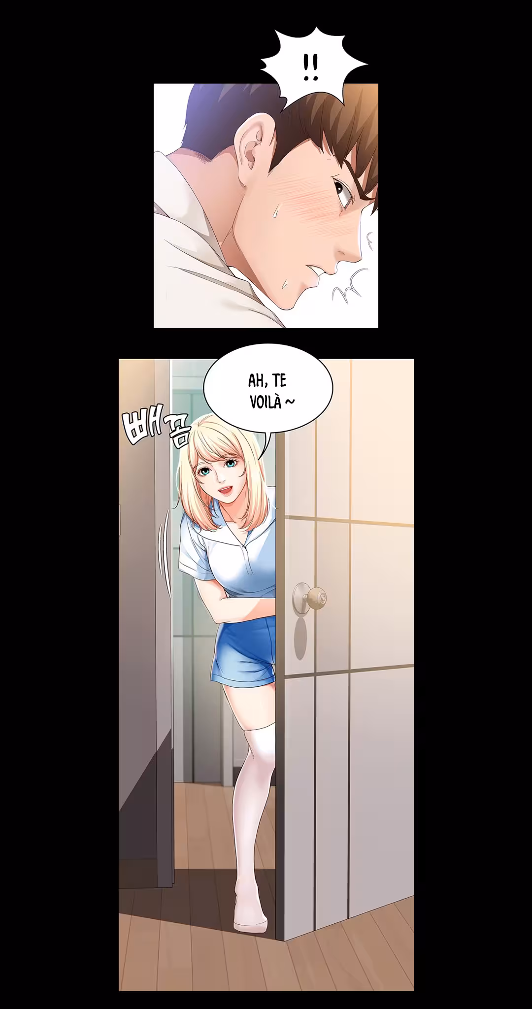 Boarding Diary Chapitre 14 page 40