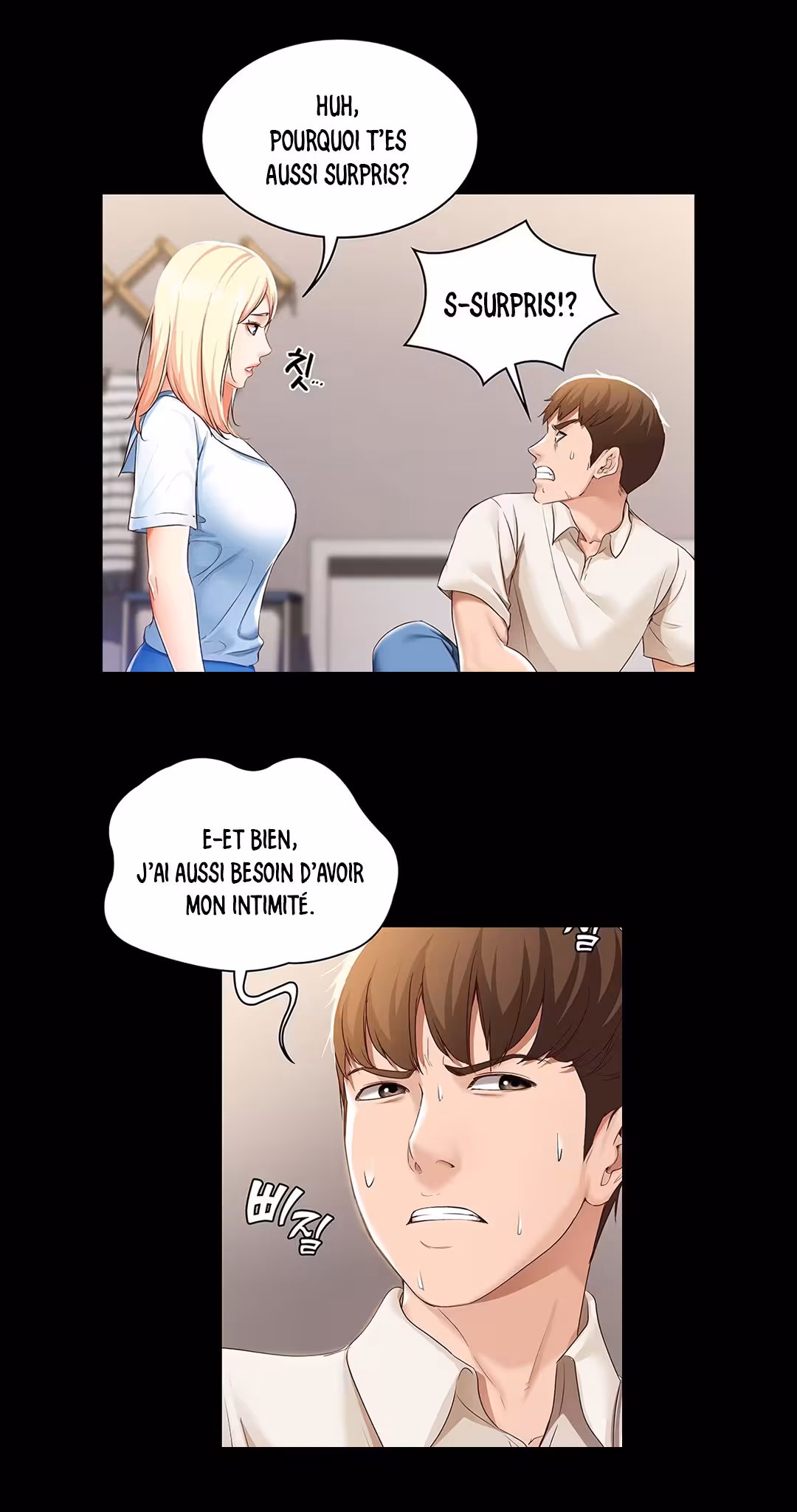 Boarding Diary Chapitre 14 page 43