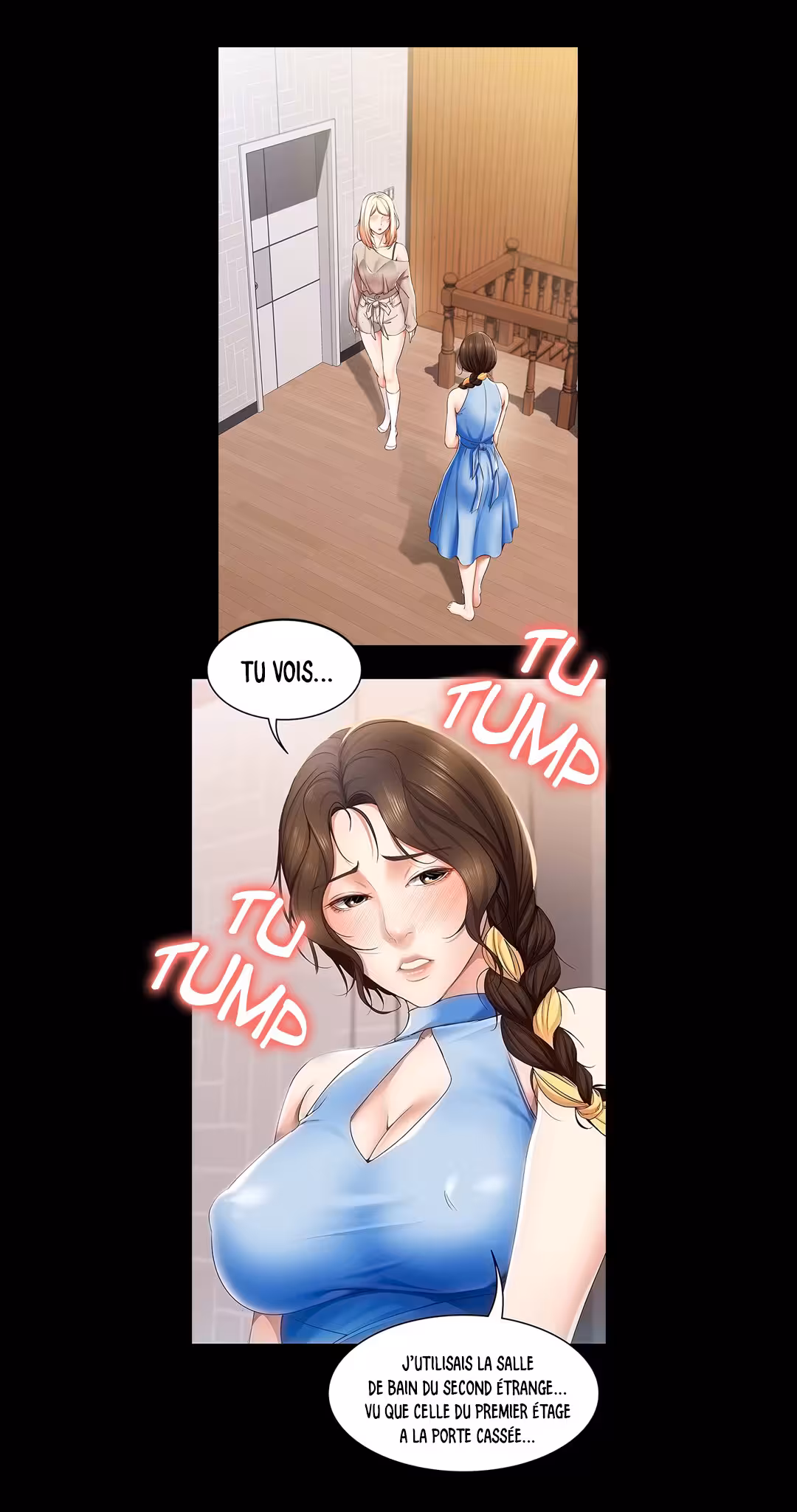 Boarding Diary Chapitre 14 page 6