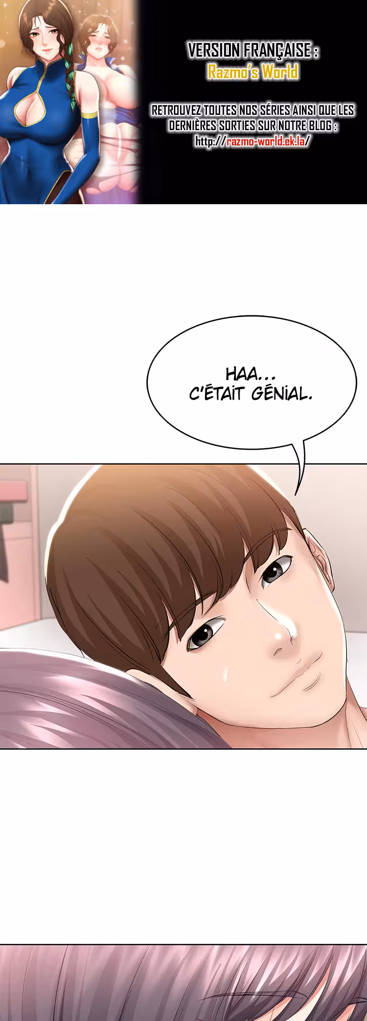 Boarding Diary Chapitre 60 page 1
