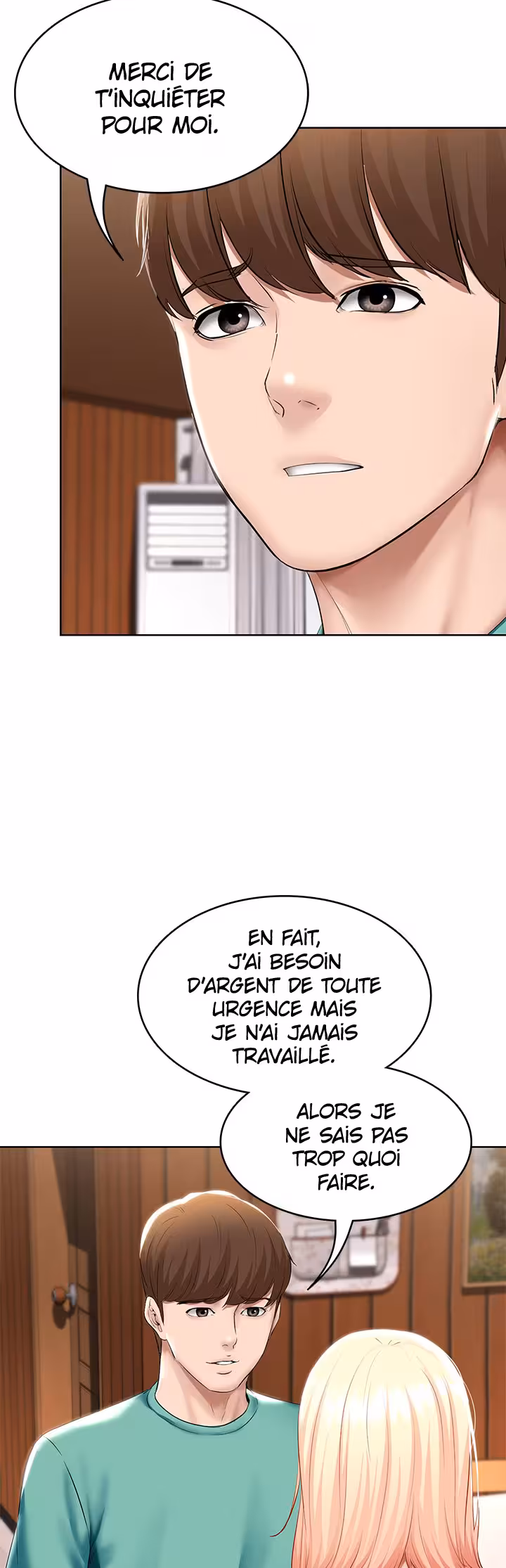 Boarding Diary Chapitre 60 page 18