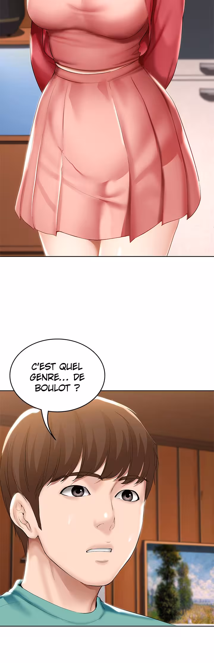 Boarding Diary Chapitre 60 page 21