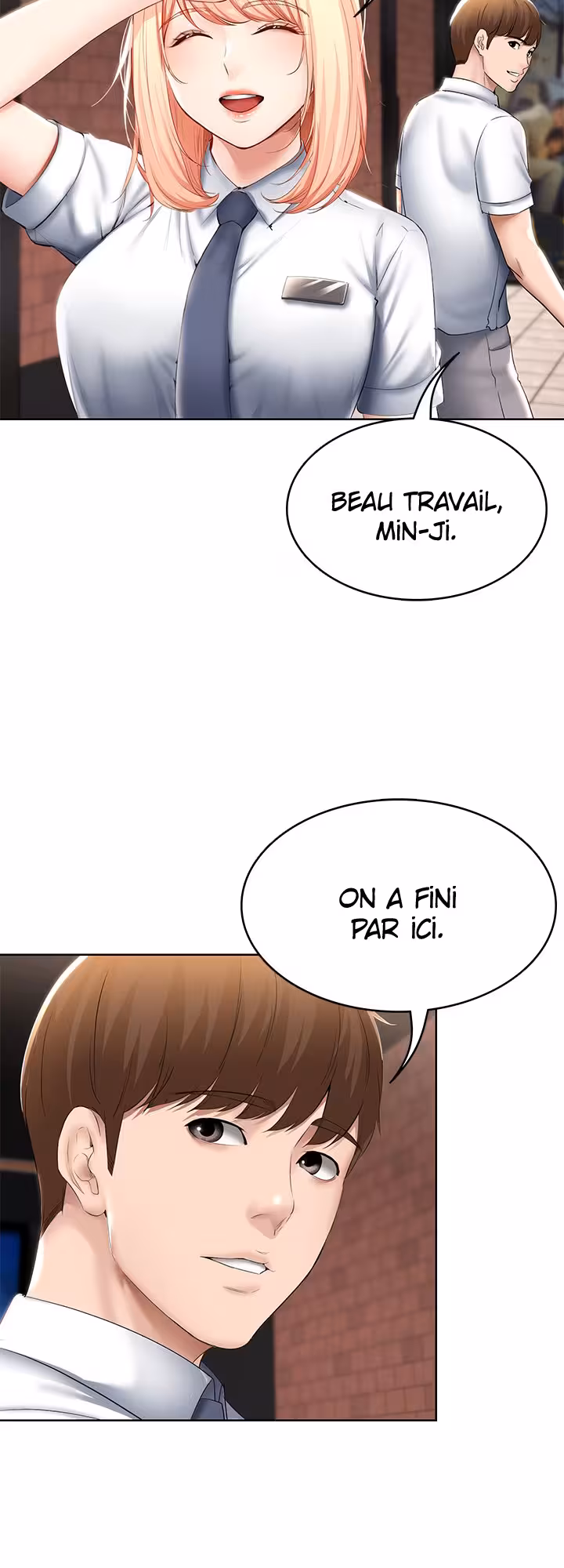 Boarding Diary Chapitre 60 page 25