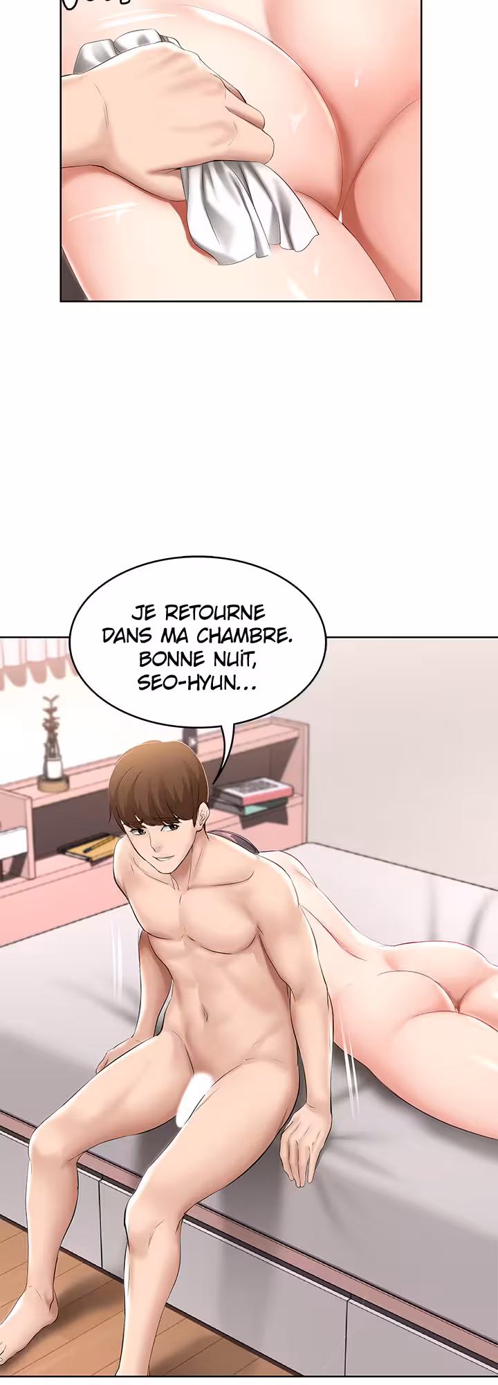 Boarding Diary Chapitre 60 page 3