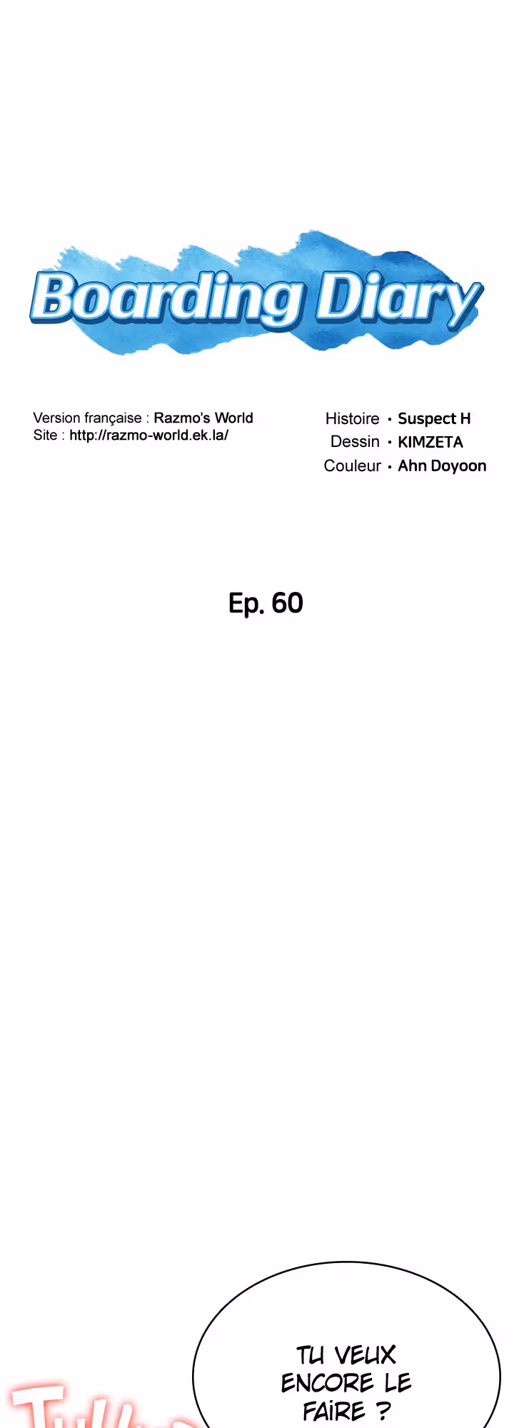 Boarding Diary Chapitre 60 page 6