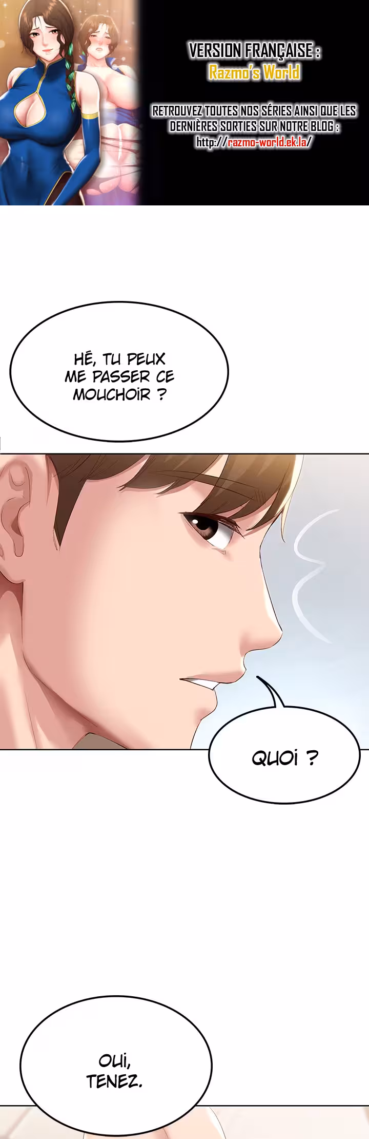 Boarding Diary Chapitre 93 page 1