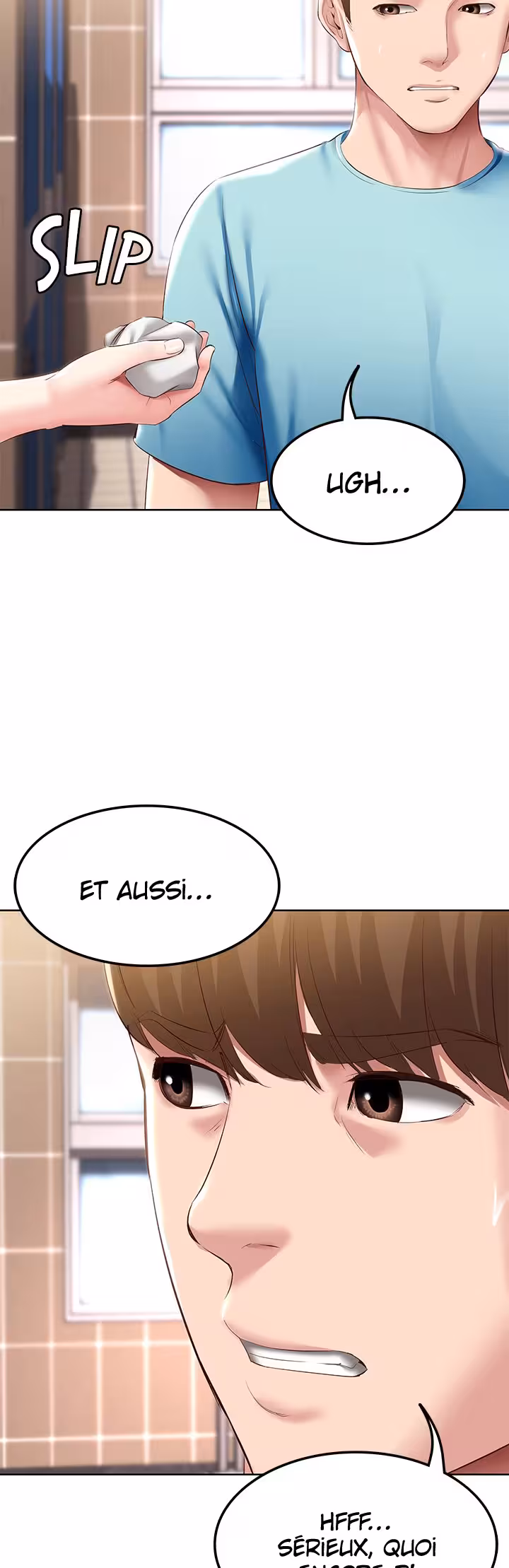 Boarding Diary Chapitre 93 page 3