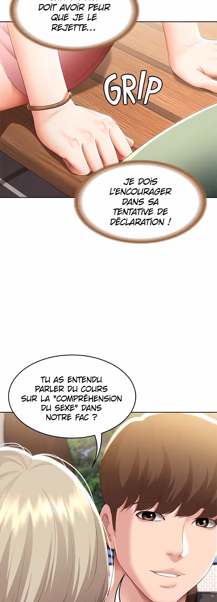 Boarding Diary Chapitre 93 page 39