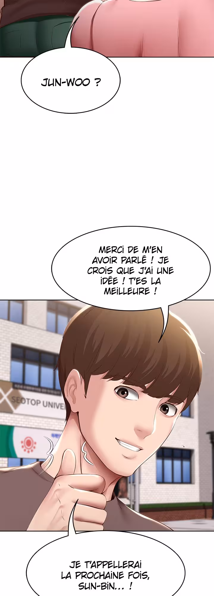 Boarding Diary Chapitre 93 page 43