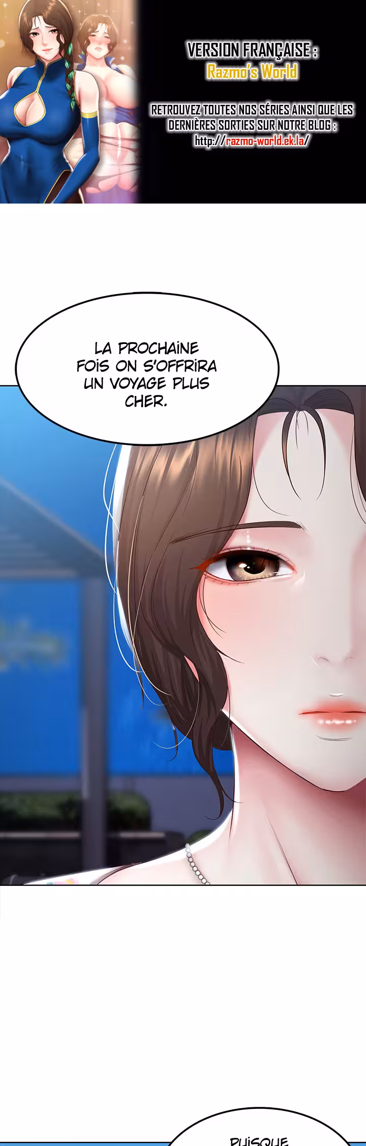 Boarding Diary Chapitre 89 page 1