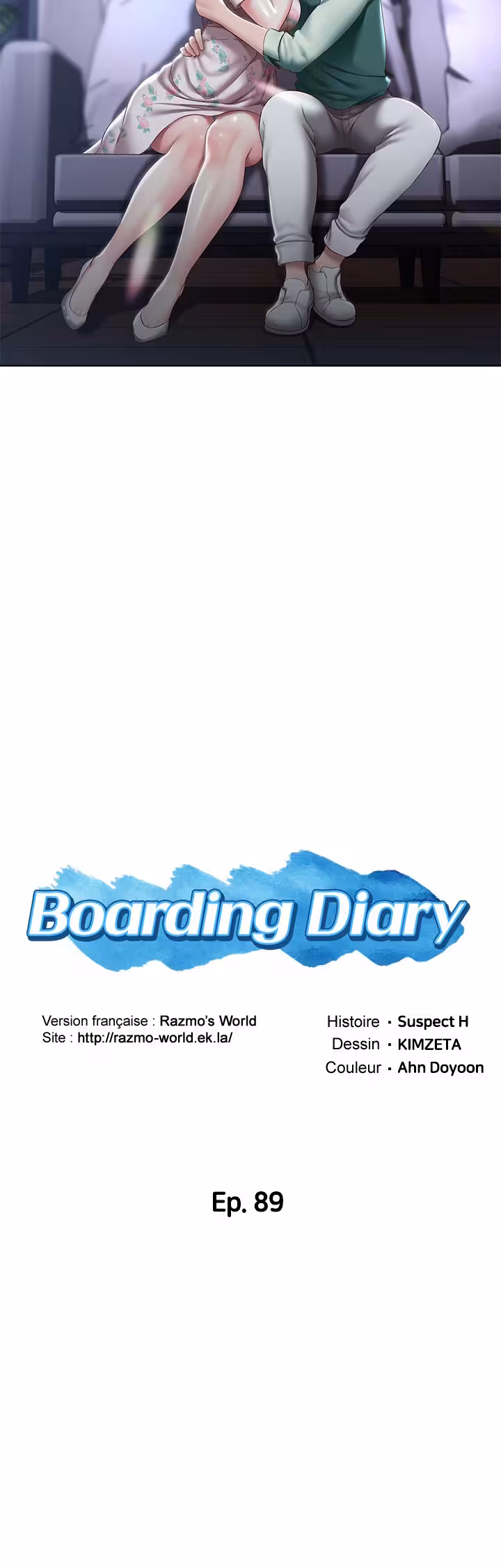 Boarding Diary Chapitre 89 page 6