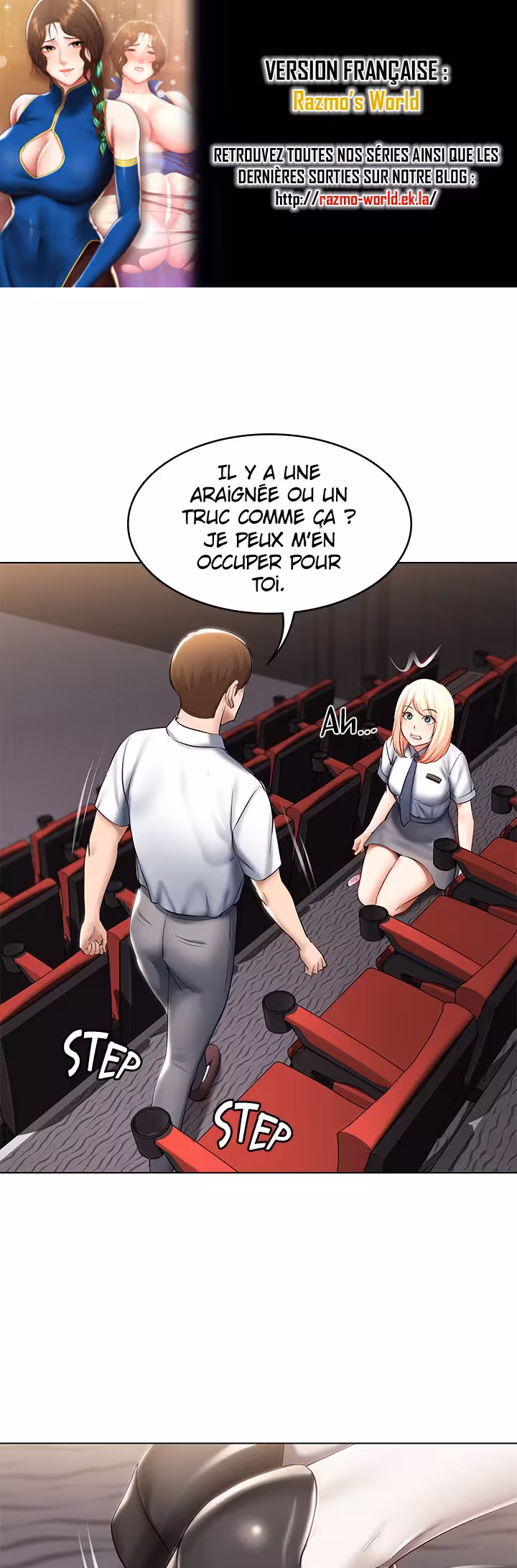 Boarding Diary Chapitre 61 page 1