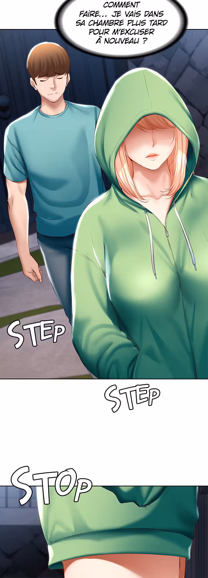 Boarding Diary Chapitre 61 page 17