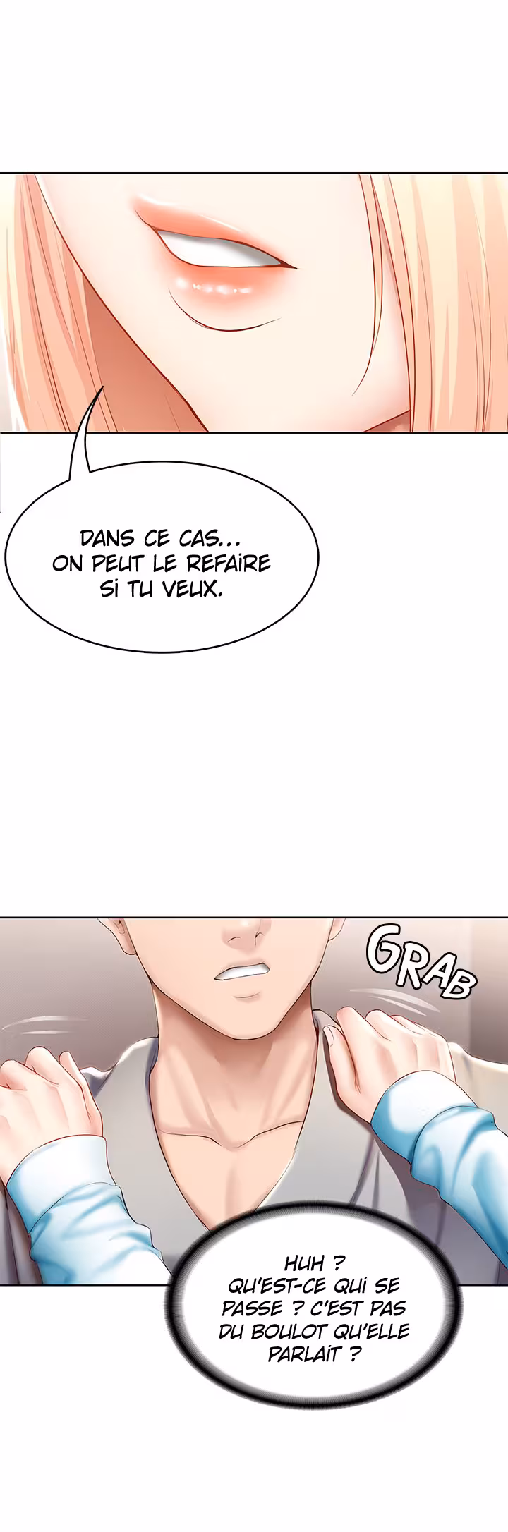 Boarding Diary Chapitre 61 page 42
