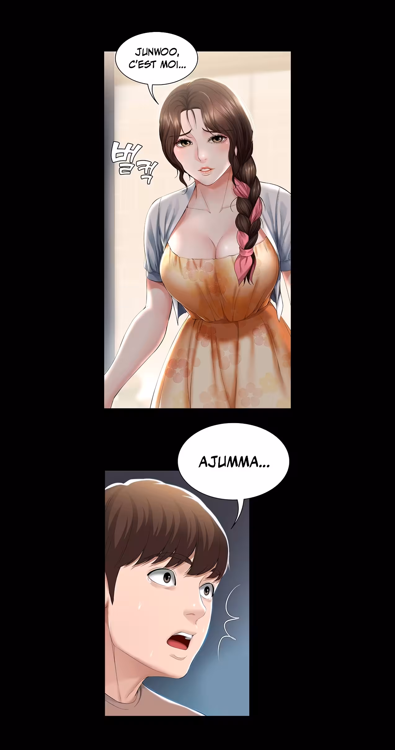 Boarding Diary Chapitre 35 page 15