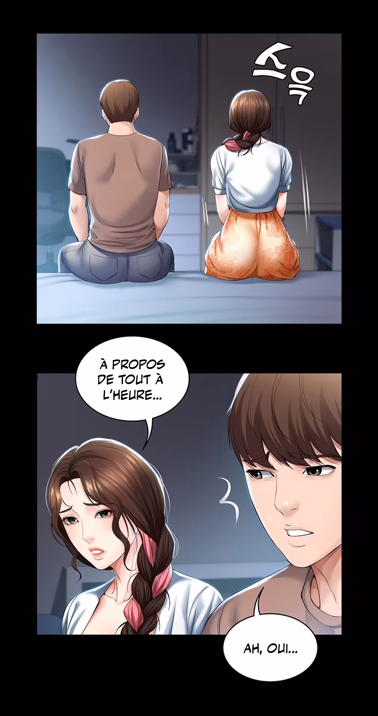 Boarding Diary Chapitre 35 page 17
