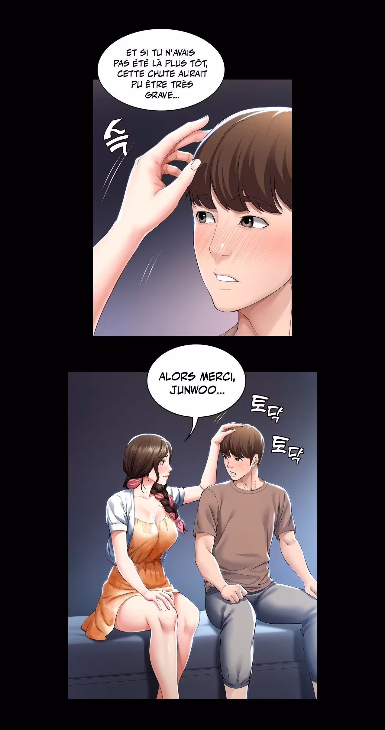 Boarding Diary Chapitre 35 page 22