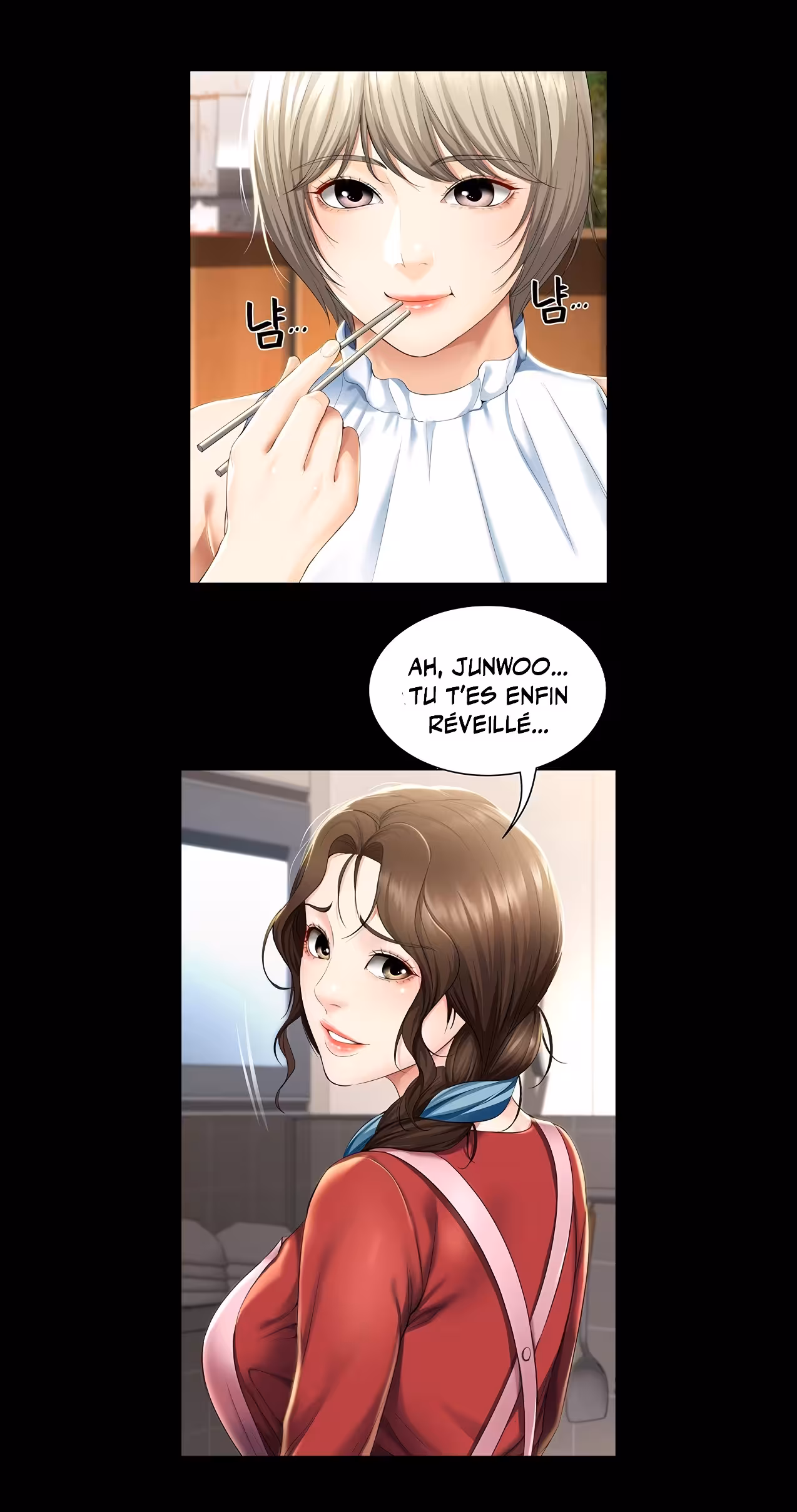 Boarding Diary Chapitre 35 page 34