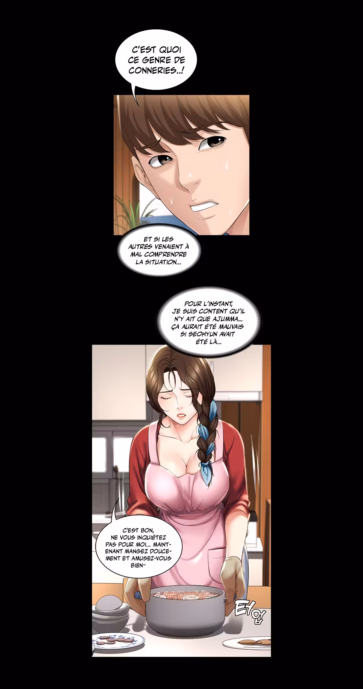 Boarding Diary Chapitre 35 page 36