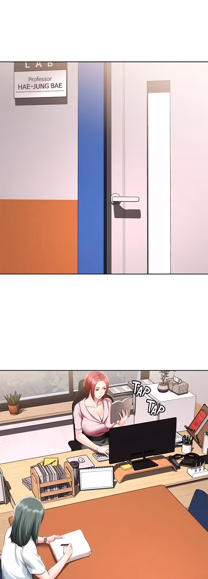Boarding Diary Chapitre 95 page 40