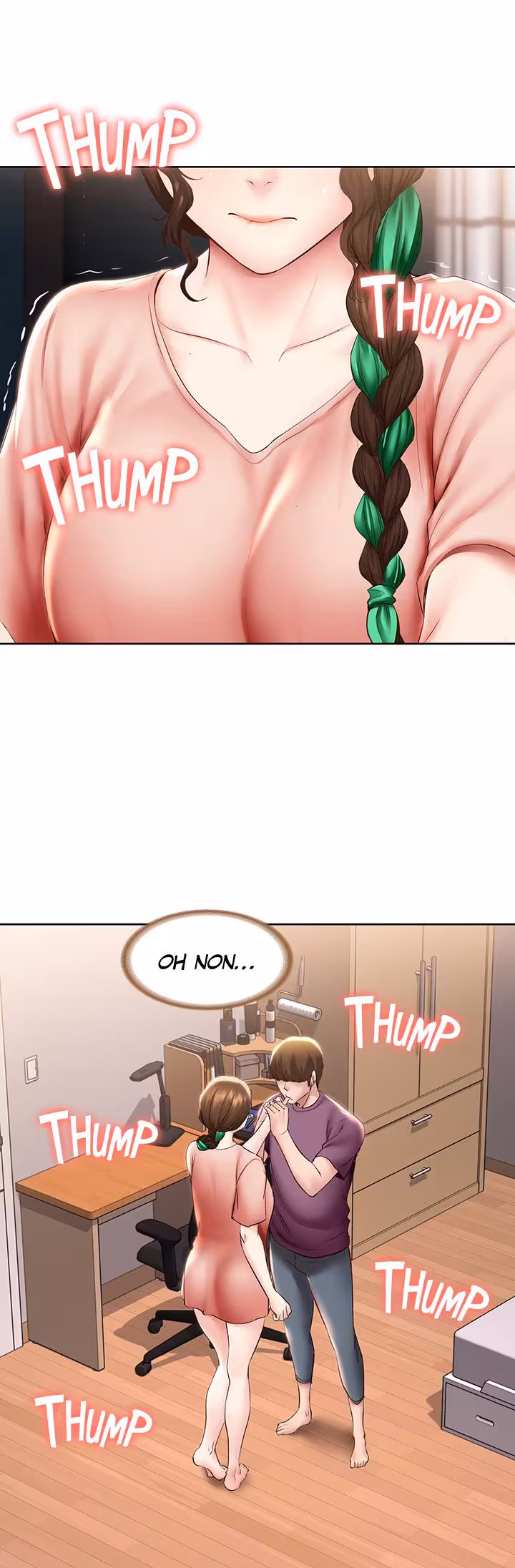 Boarding Diary Chapitre 95 page 8