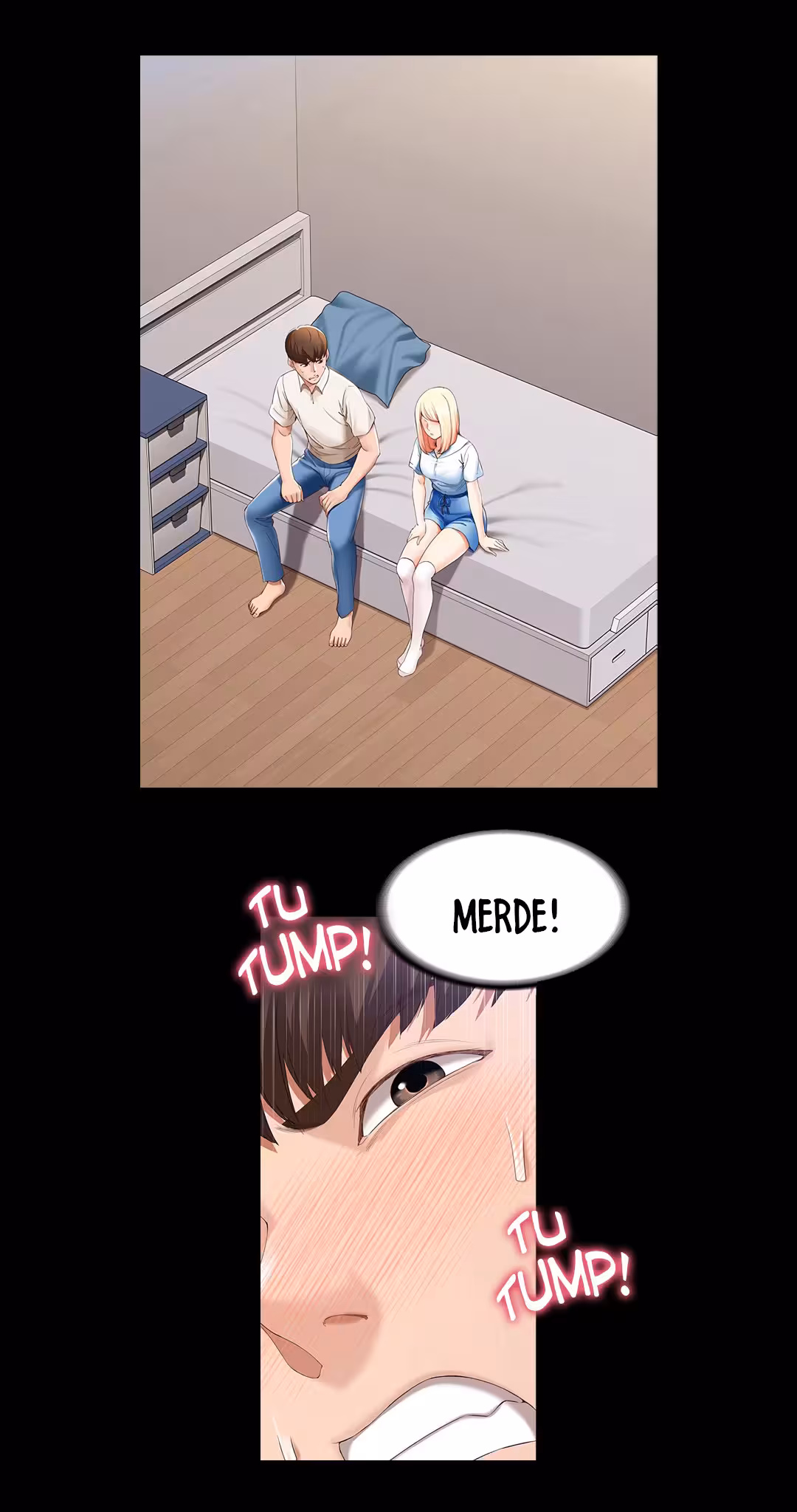 Boarding Diary Chapitre 15 page 6