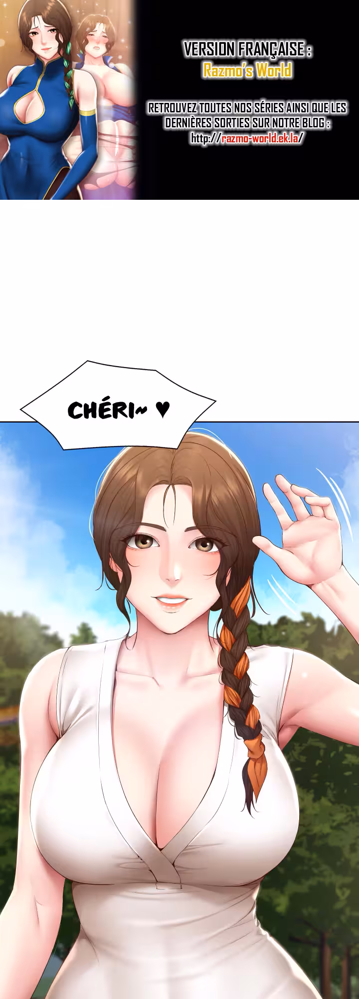 Boarding Diary Chapitre 130 - Fin page 1