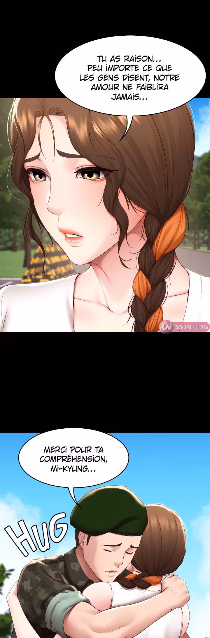 Boarding Diary Chapitre 130 - Fin page 16