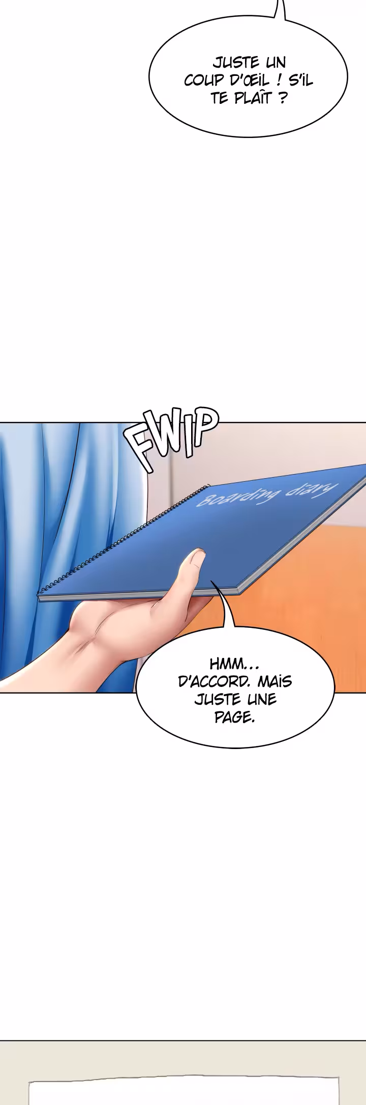 Boarding Diary Chapitre 130 - Fin page 46